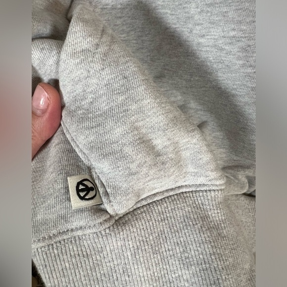 PHYPS Dept. dalmation puppy grey heavyweight streetwear skater hoodie XL - Picture 8 of 11